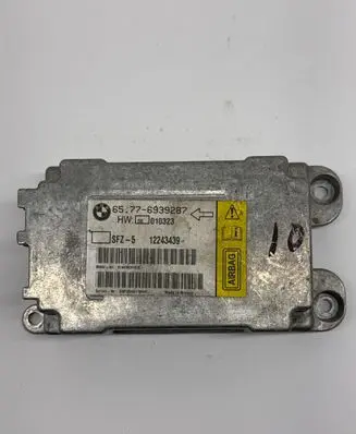 BMW 5 E60 E61 Airbag control unit/module 12243439 6939287