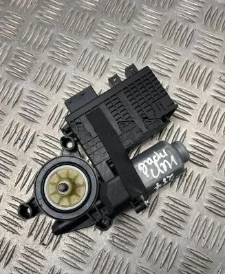 Citroen C4 I Picasso Front door window regulator motor 9654087780 400964C