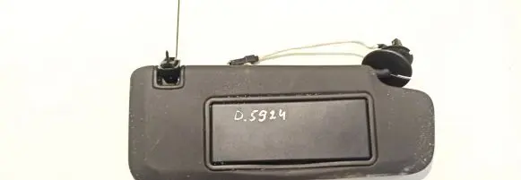 Opel Astra K Sun visor