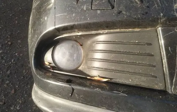 Dodge Journey Front bumper lower grill