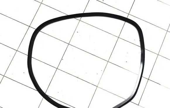 Mercedes-Benz EQS V297 Rear door rubber seal (on body) A2976970300