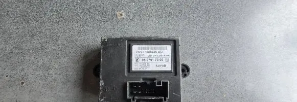 Ford Mondeo MK IV Door control unit/module 7G9T14B534AD 0507917300