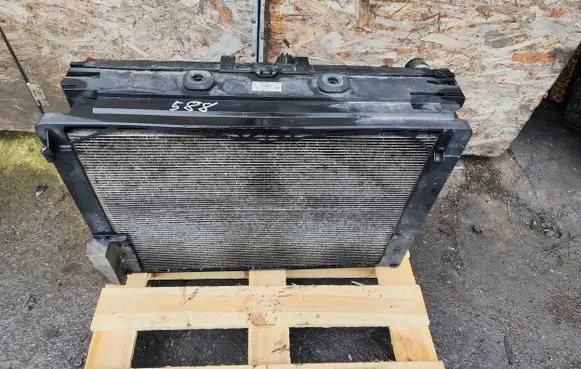 BMW 5 F10 F11 Radiator set 8509167 7594610 178990