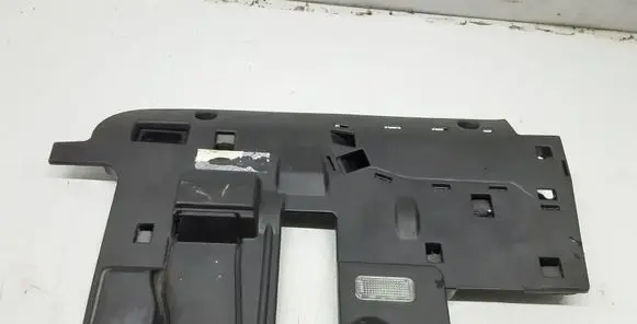 Dashboard lower bottom trim panel