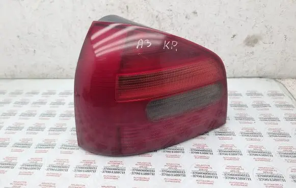 Audi A3 S3 8L Rear/tail lights 8L0945095A