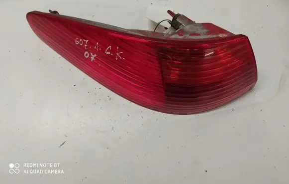 Peugeot 607 Rear/tail lights 96295392