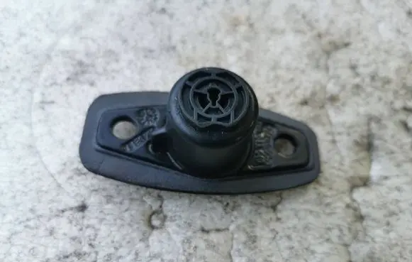 Volkswagen Sharan Sliding door check strap stopper 7N0843640