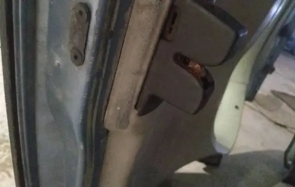 Renault Scenic II - Grand scenic II Tailgate/trunk/boot lock/catch/latch