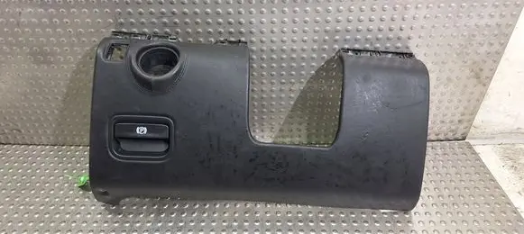 Porsche Cayenne (9PA) Dashboard lower bottom trim panel 7L5858903