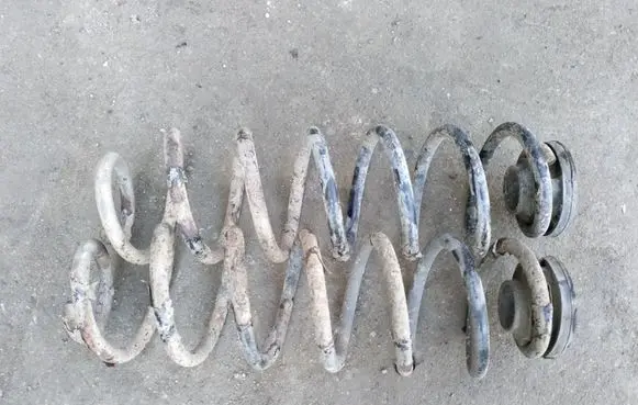 Volkswagen Golf IV Rear coil spring