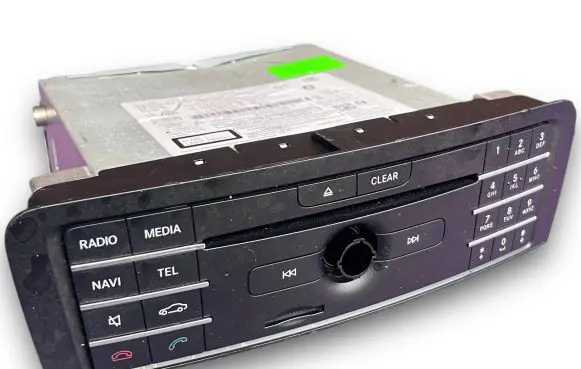 Mercedes-Benz B W246 W242 Central body control module NR393 A2469004819