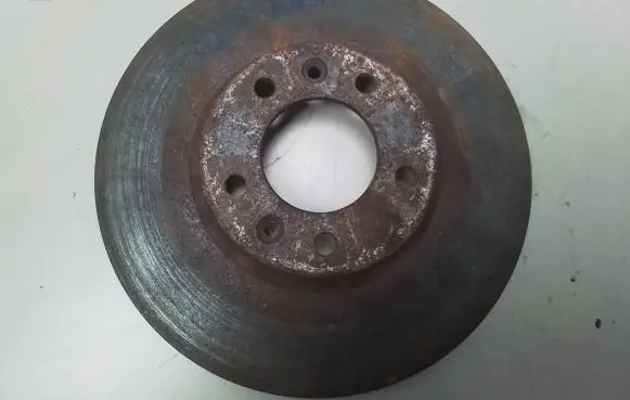 Rear brake disc