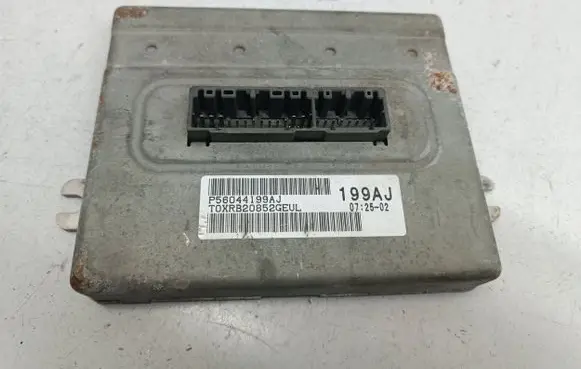 Jeep Grand Cherokee (WK) Gearbox control unit/module P56044199AJ 199AJ T04ZB20852GEUL