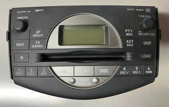 Toyota RAV 4 (XA30) Radio/CD/DVD/GPS head unit 8612042220 625039