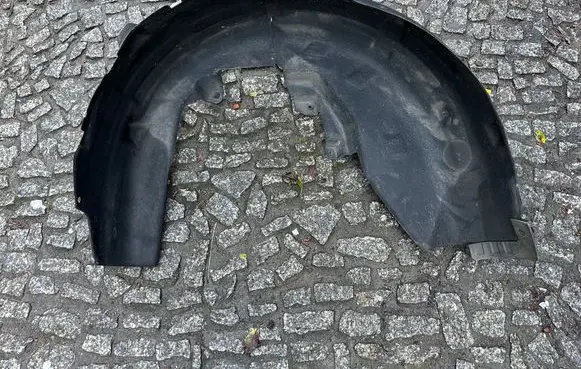 Volvo EX30 Rear arch fender liner splash guards 80001647