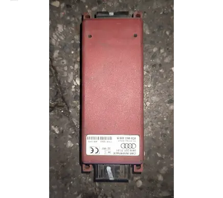 Audi A4 S4 B6 8E 8H Phone control unit/module 04162217101 8D0862335B 021987