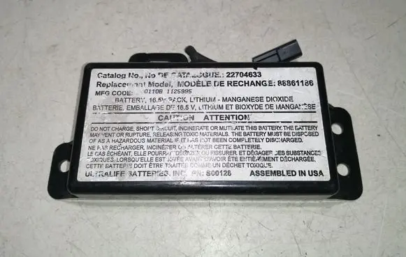 Chevrolet Camaro Battery control module 22704633