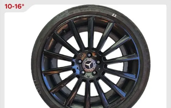 Mercedes-Benz C W205 R19 alloy rim A2054011400