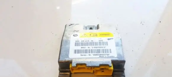 BMW 5 E60 E61 Airbag control unit/module 65776962885 6577-6962885