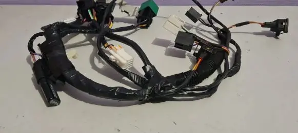 Ford Transit Cooling fan wiring 6C1T18B518HA 1503712