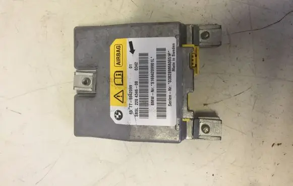 BMW 6 E63 E64 Airbag control unit/module 6942099