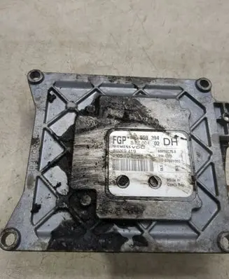 Opel Astra H Engine control unit/module 5WK9419