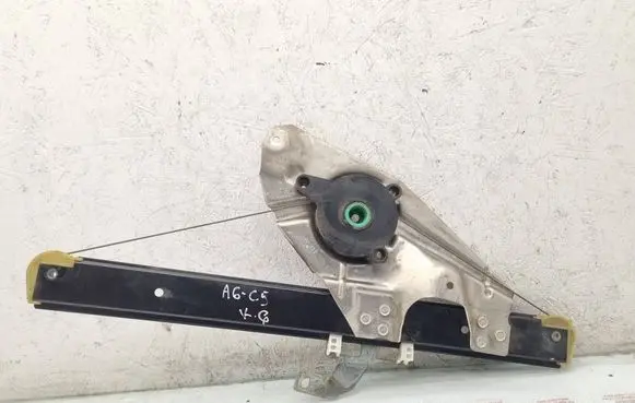 Audi A6 S6 C5 4B Rear door window regulator with motor 4B0839397B