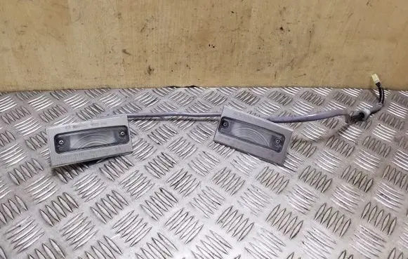 Subaru Outback Number plate light VC02016