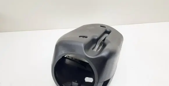 Steering wheel column trim