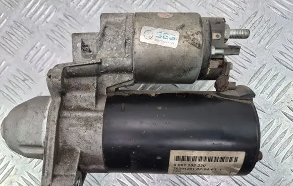BMW X5 E53 Starter motor 0001108230