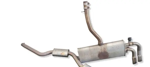 BMW X3 F25 Muffler/silencer 7629636