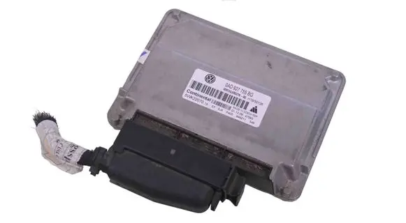 Volkswagen Touareg I Gearbox control unit/module 0AD927755BG