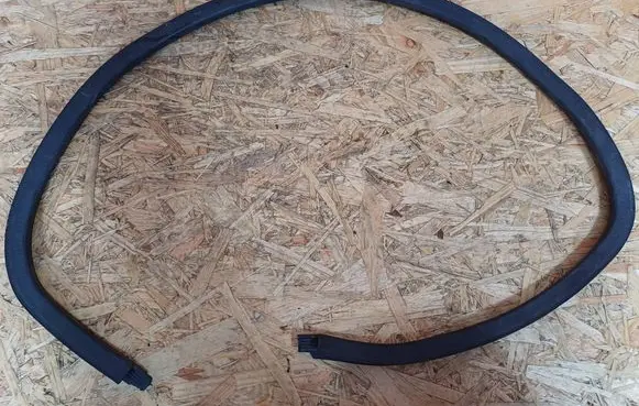 Fiat 500 Front door rubber seal