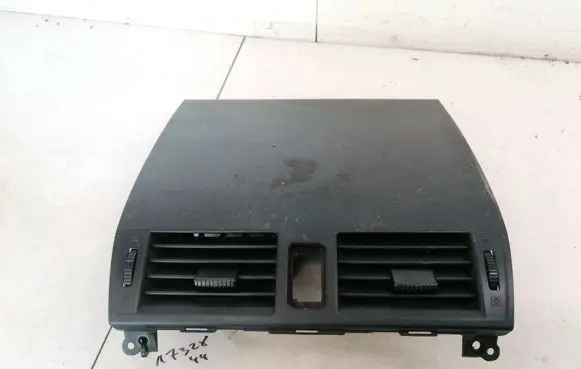 Dash center air vent grill
