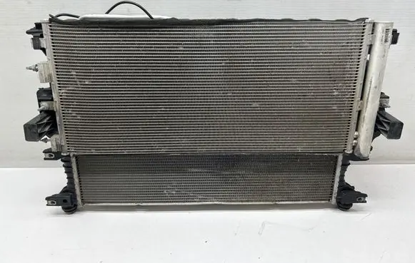 Radiator set