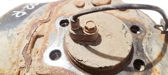 ABS rear brake sensor