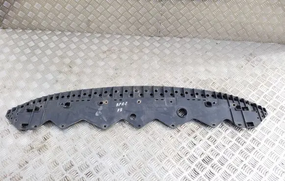 Front bumper skid plate/under tray