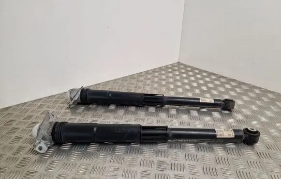 Rear shock absorber/damper