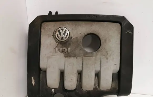 Volkswagen Touran I Engine cover (trim) 03G103925BG YW03G103 AL03G103
