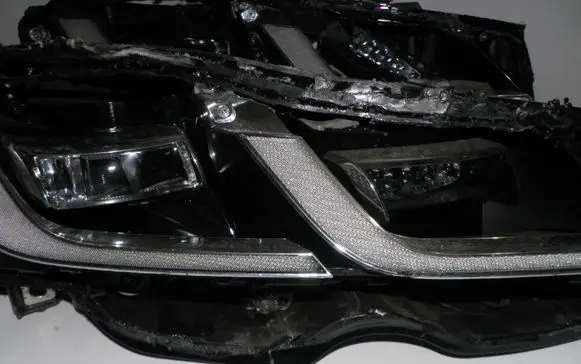 Jaguar XF X260 Headlight/headlamp 0021808402 00218084