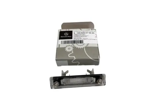 Mercedes-Benz E W124 Number plate light A1248200756 1248200756