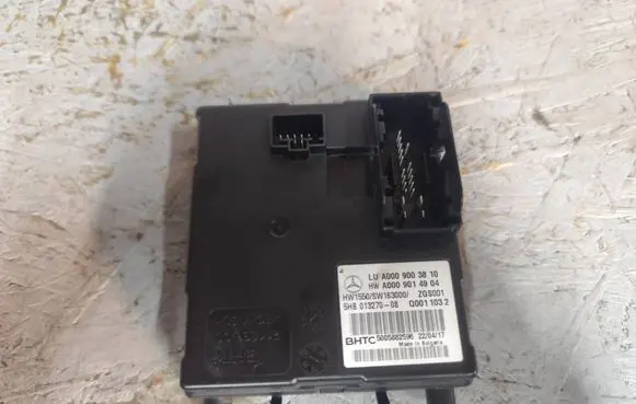Mercedes-Benz E W213 Air conditioning/heating control unit A0009003810 5HB01327008 A0009014904