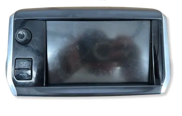 Peugeot 208 I Screen/display/small screen A2C83535700 9805301780
