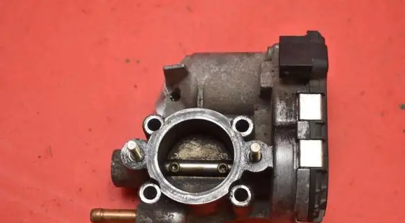 Opel Corsa C Throttle body valve 9157512