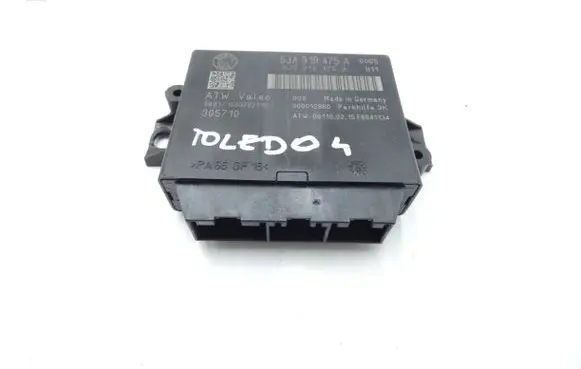 Seat Toledo IV (NH) Parking PDC control unit/module 5JA919475A 5J0919475A 000012860