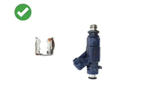 Mercedes-Benz R W251 Fuel injector A1120780149