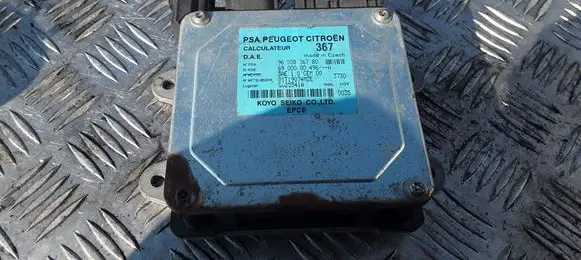 Citroen C3 Power steering control unit/module 9650836780