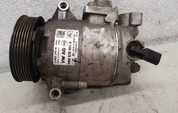 Volkswagen Tiguan Air conditioning (A/C) compressor (pump) 5N0820803A 6CVC140 05260072551D