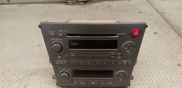 Subaru Legacy Radio/CD/DVD/GPS head unit 86201AG400