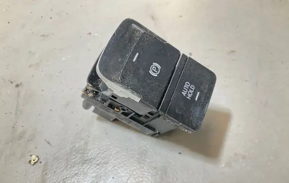 Volkswagen Golf VII Hand parking brake switch 5G0927225C